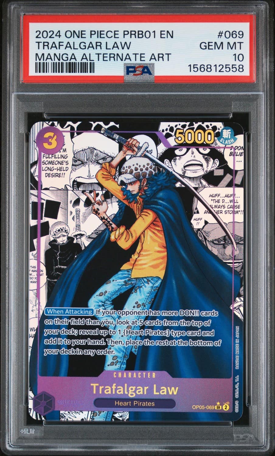 Trafalgar Law