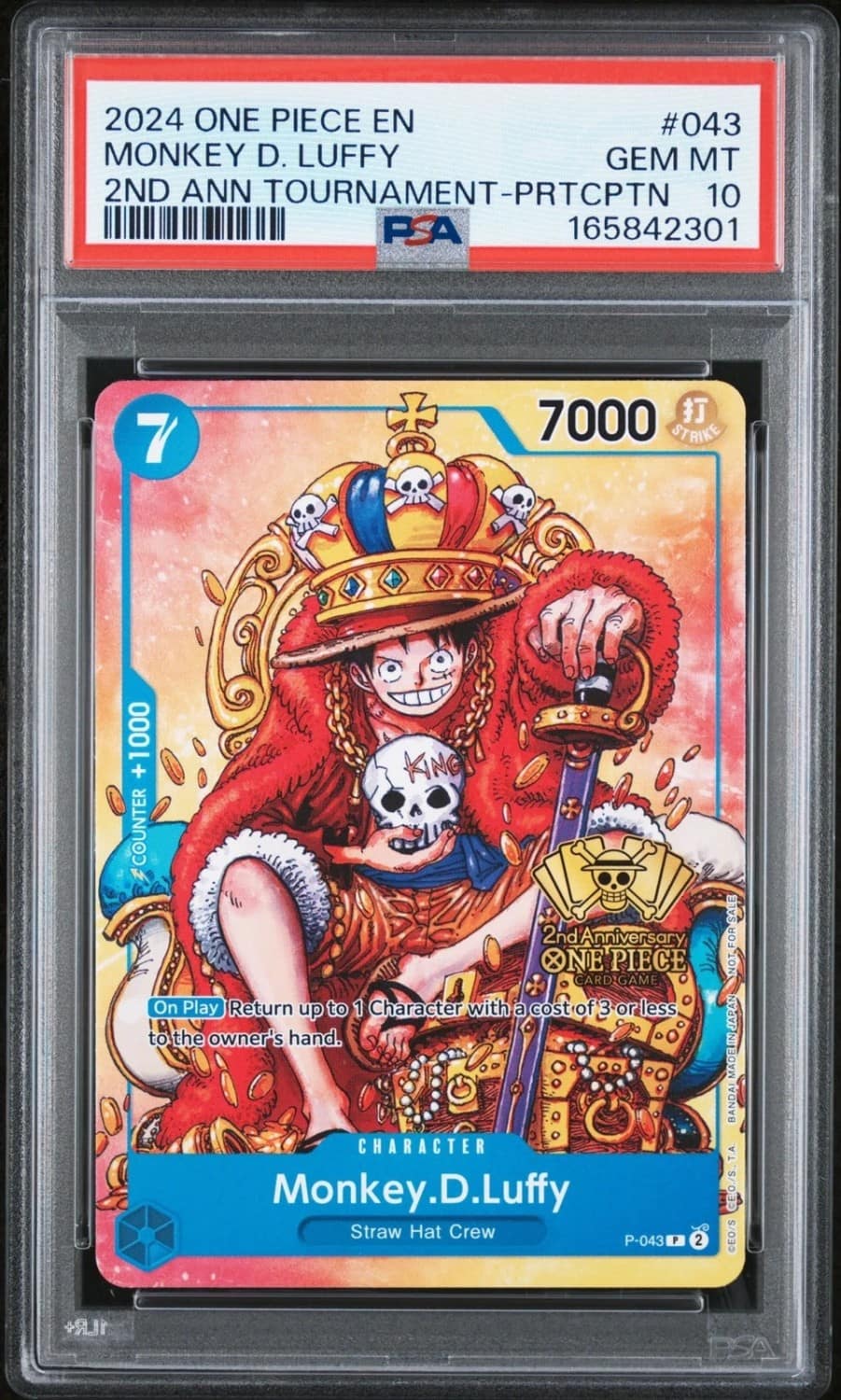 Monkey D. Luffy
