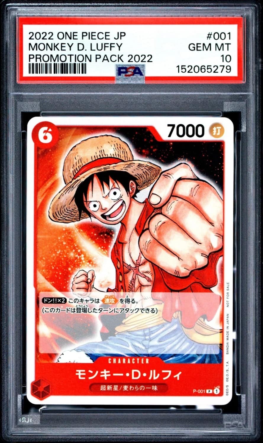 Monkey D. Luffy