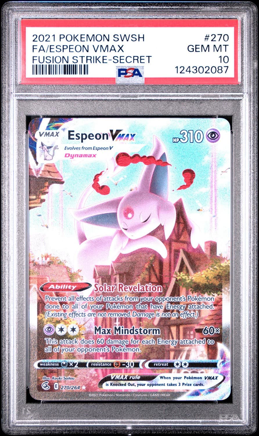 Espeon Vmax
