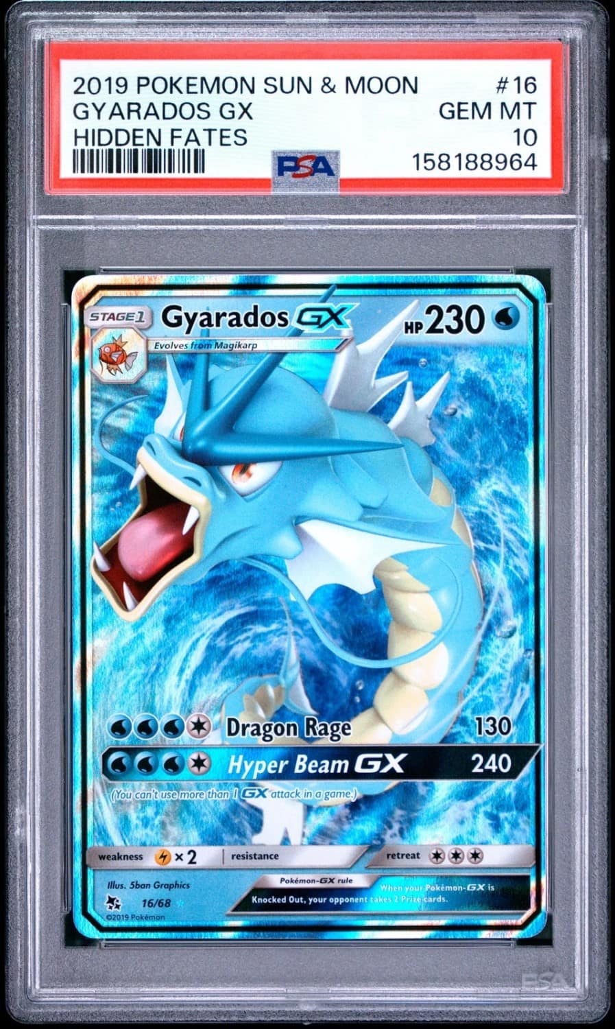 Gyarados Gx