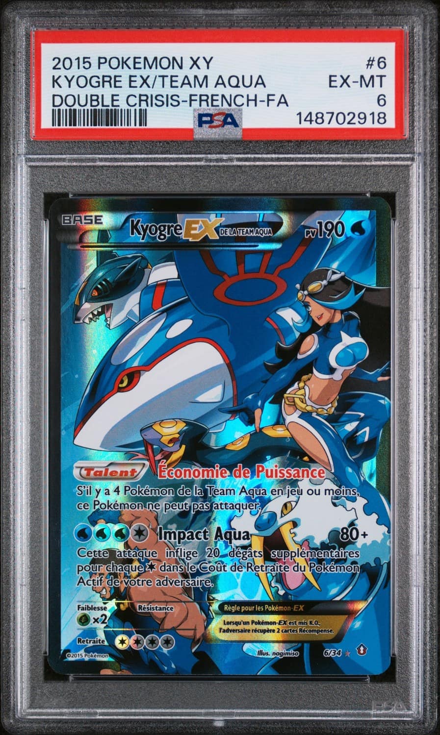 Kyogre Ex/team Aqua
