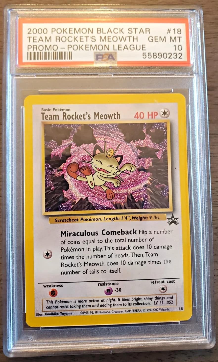 Team Rocket'S Meowth