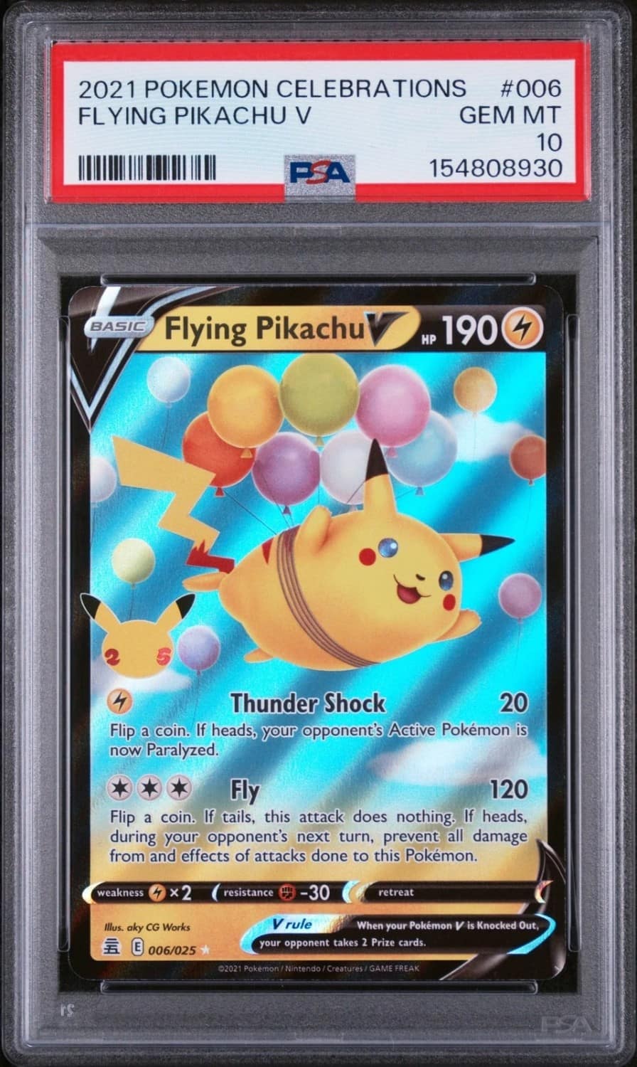 Flying Pikachu V