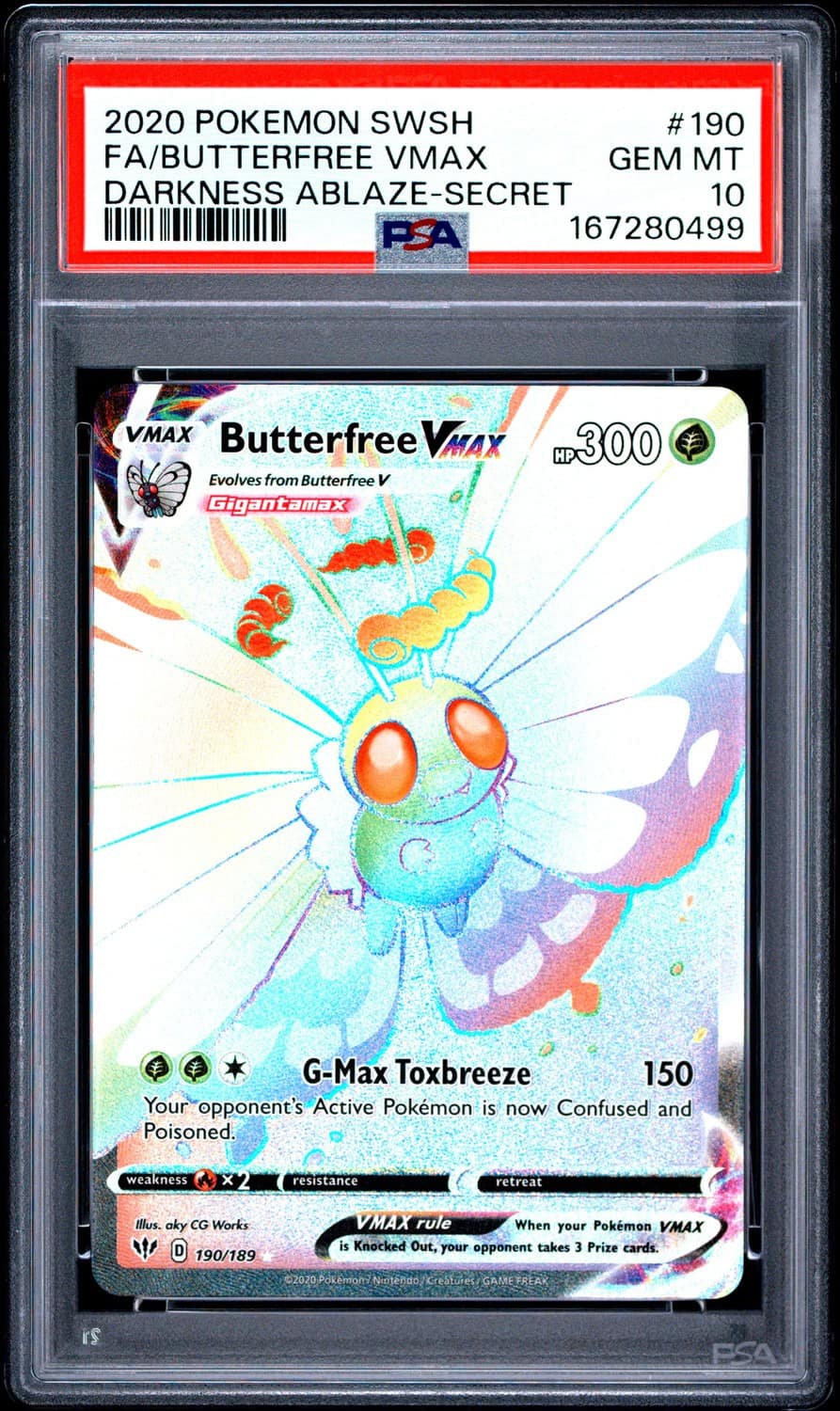 Butterfree Vmax