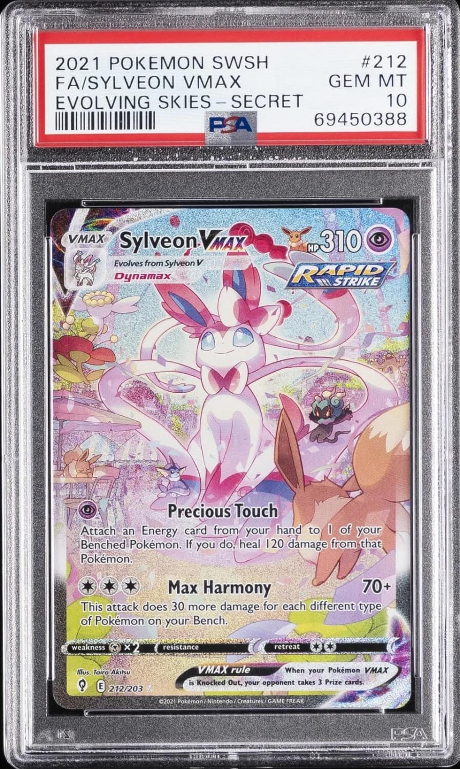 Sylveon Vmax