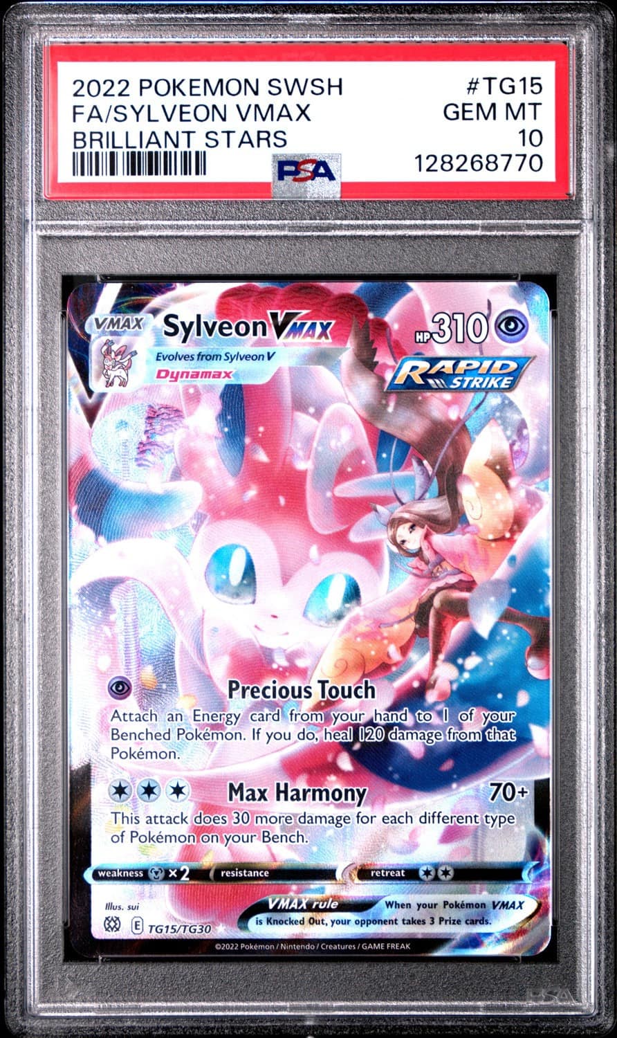 Sylveon Vmax