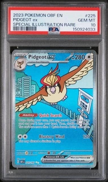 Pidgeot Ex