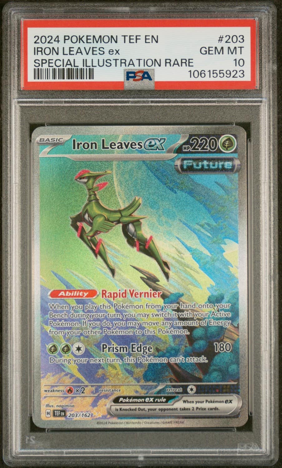 Iron Leaves Ex