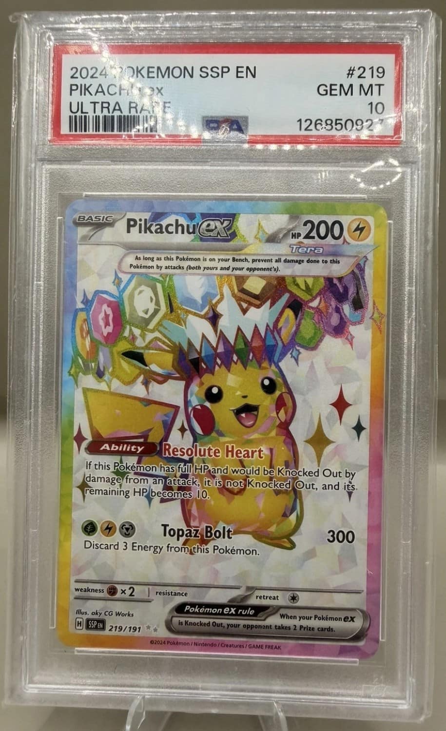 Pikachu Ex