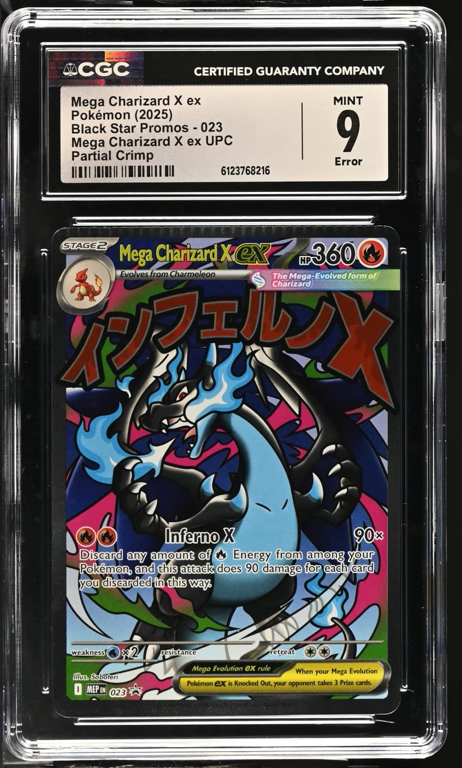 Mega Charizard X Ex
