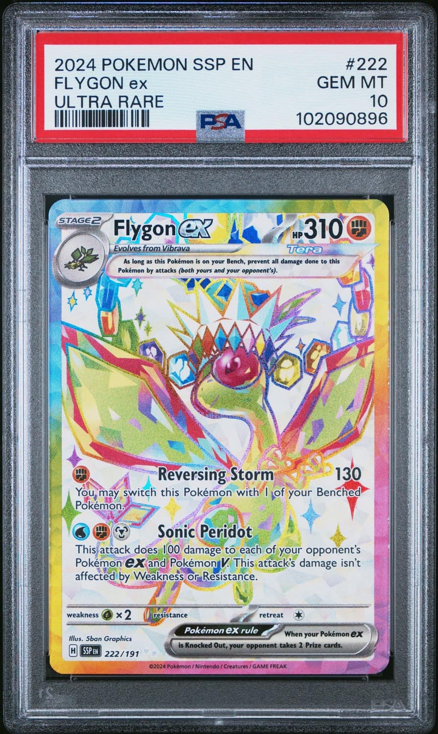 Flygon Ex