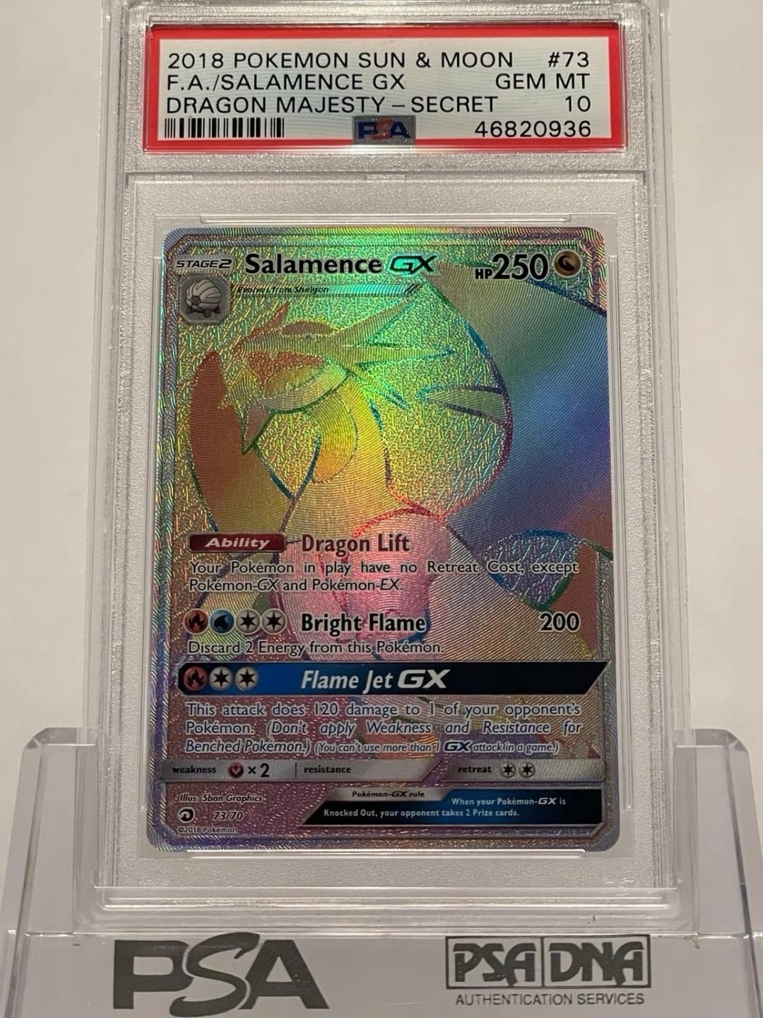Salamence Gx