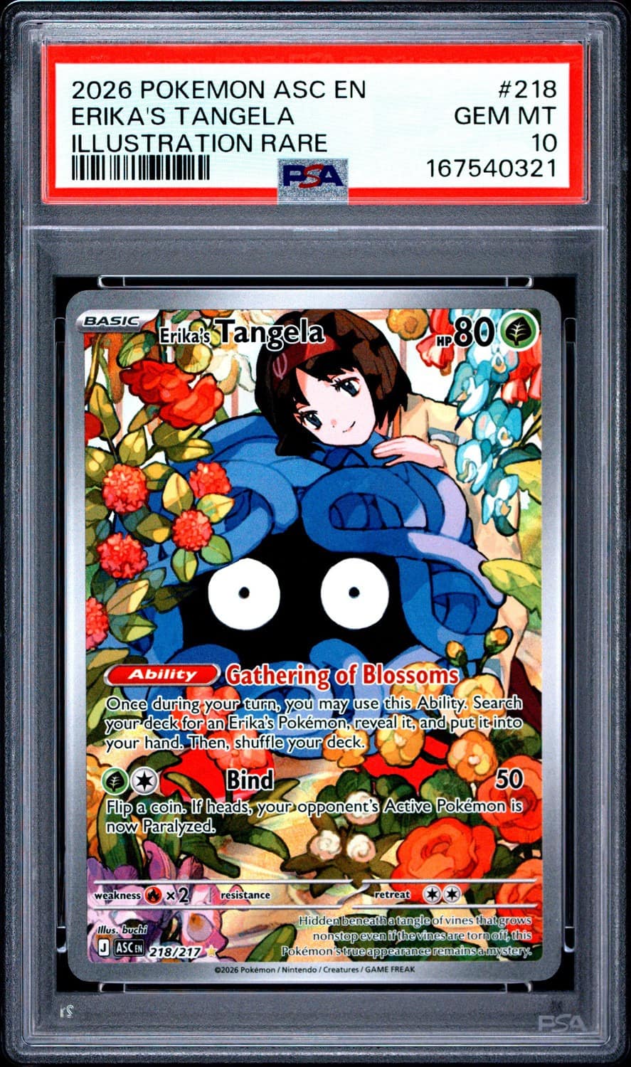 Erika'S Tangela