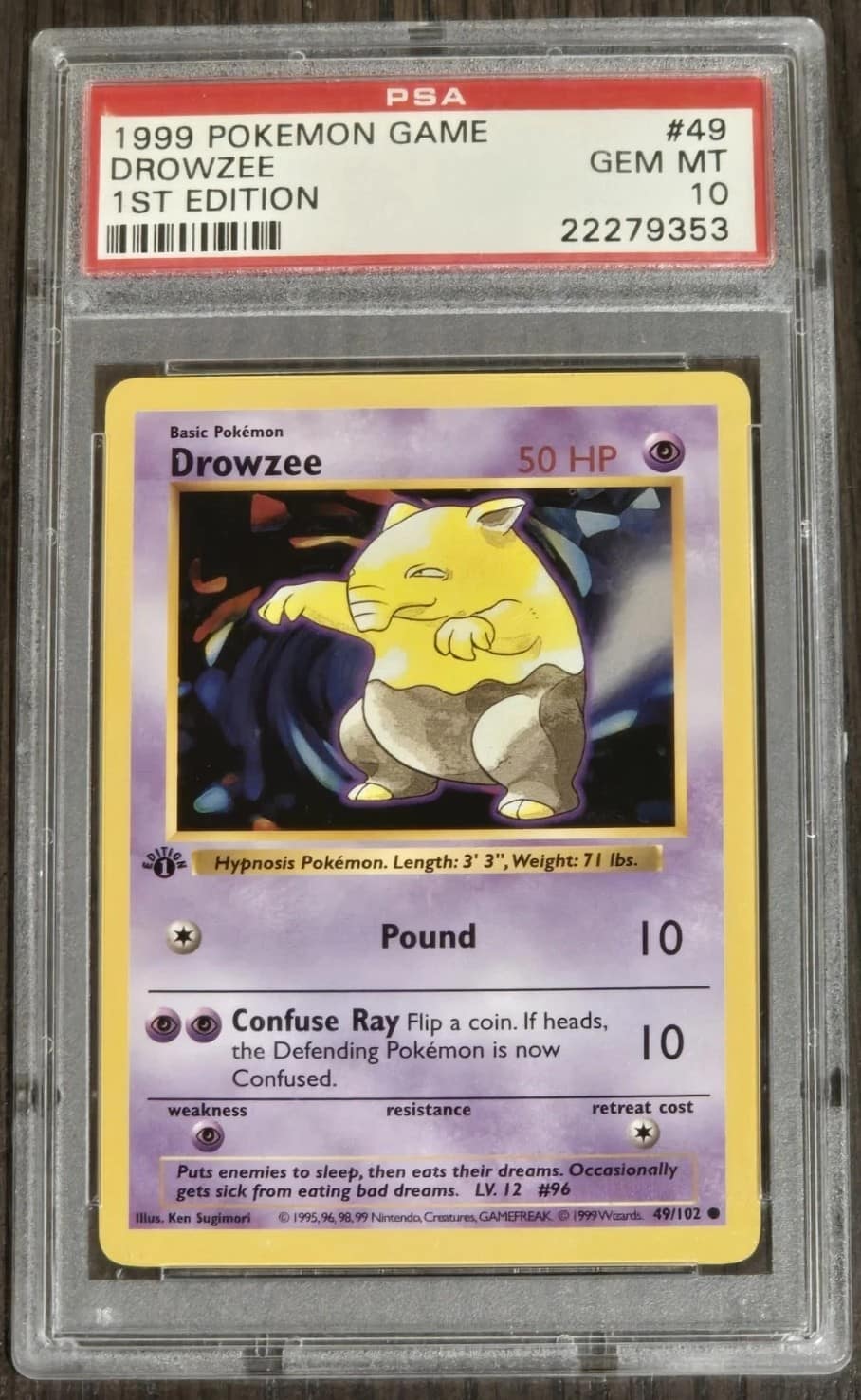Drowzee