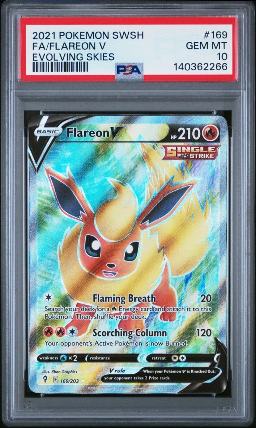 Flareon V