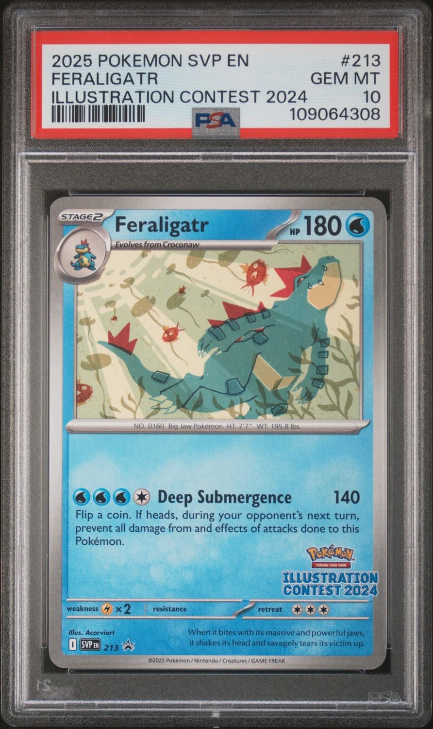 Feraligatr