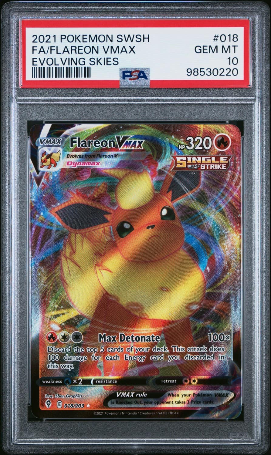 Flareon Vmax