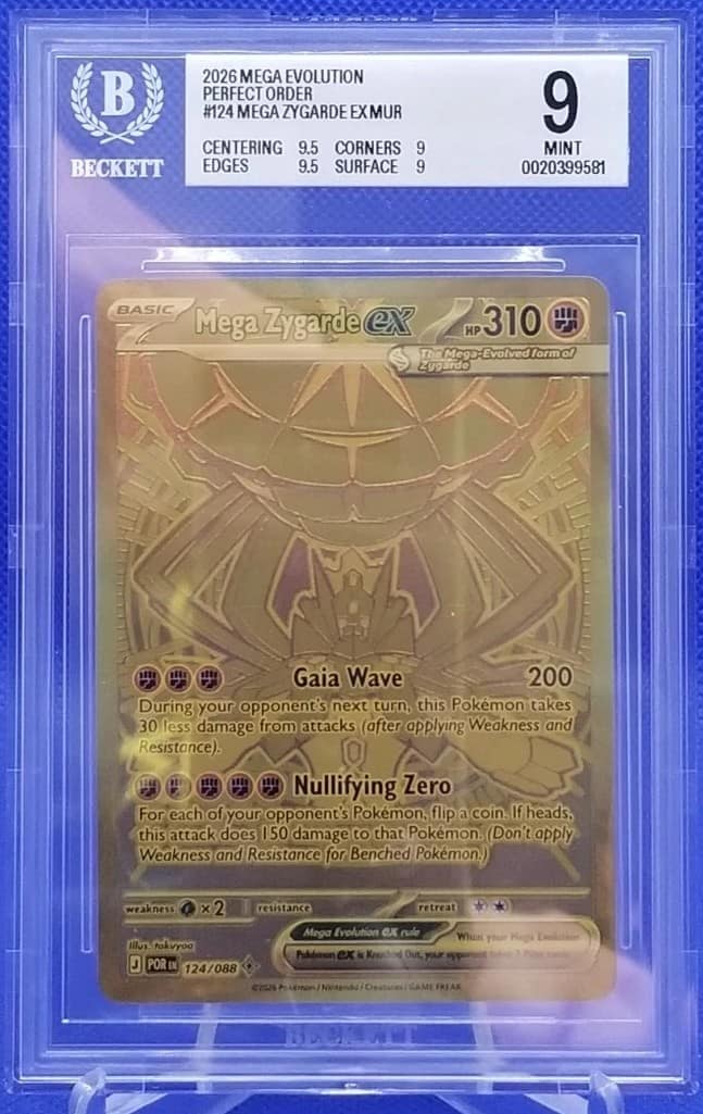 Mega Zygarde Ex