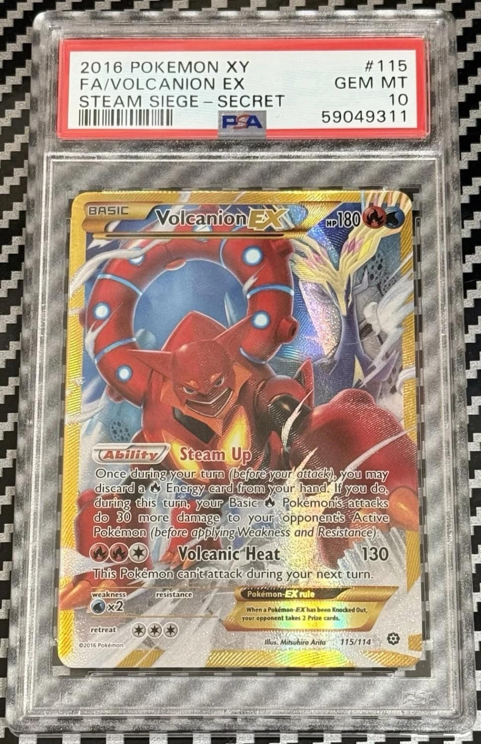 Volcanion Ex