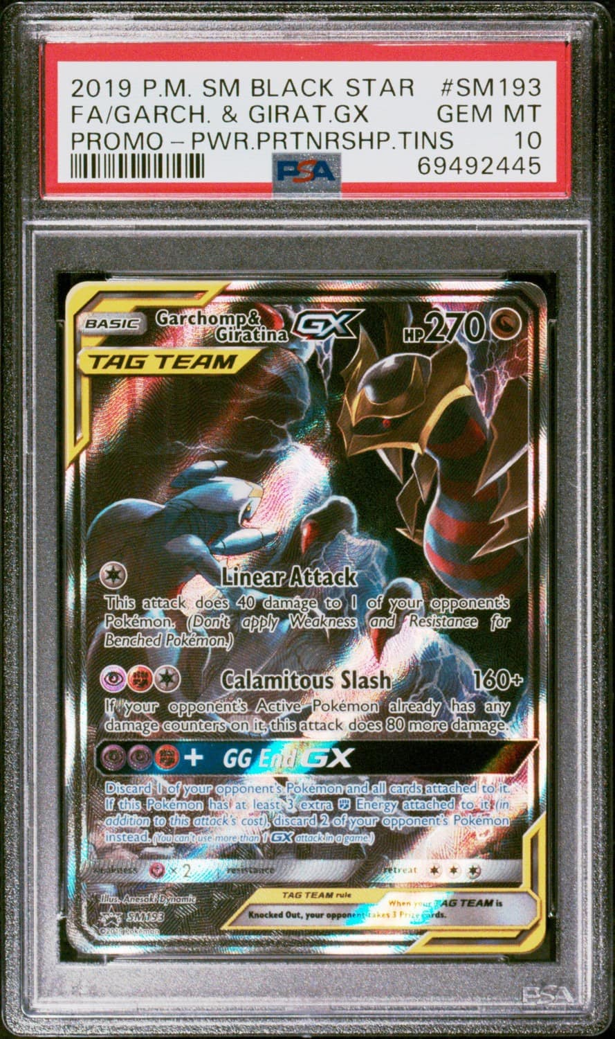 Garchomp & Giratina Gx