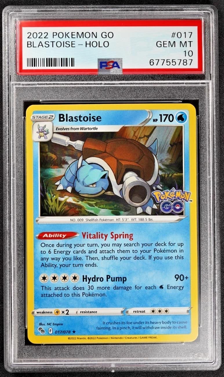 Blastoise