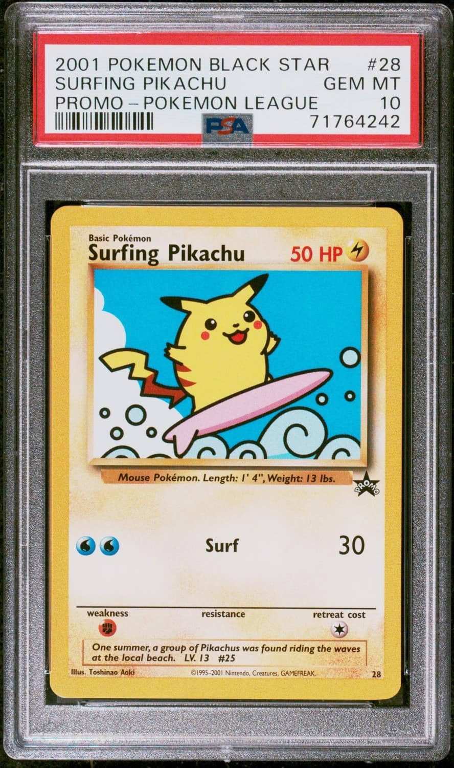 Surfing Pikachu