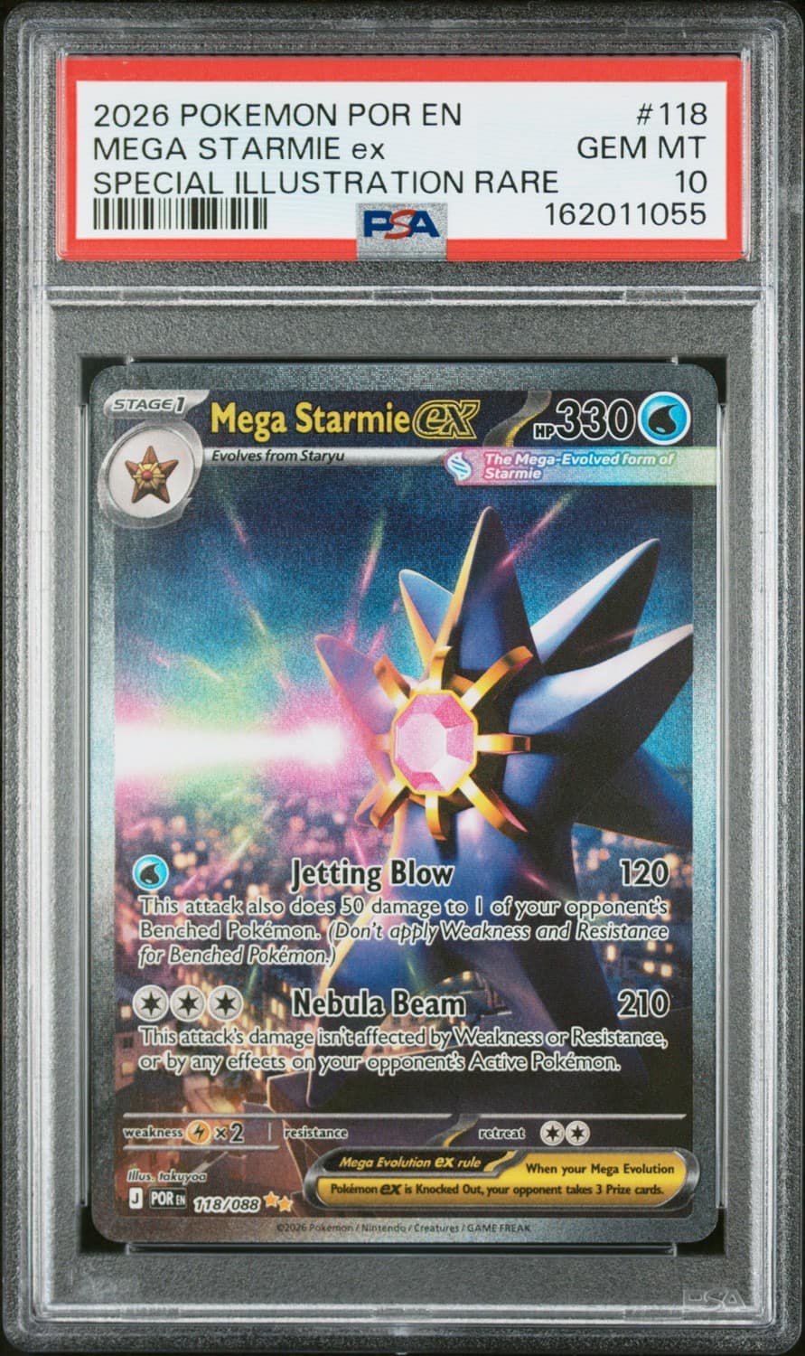 Mega Starmie Ex