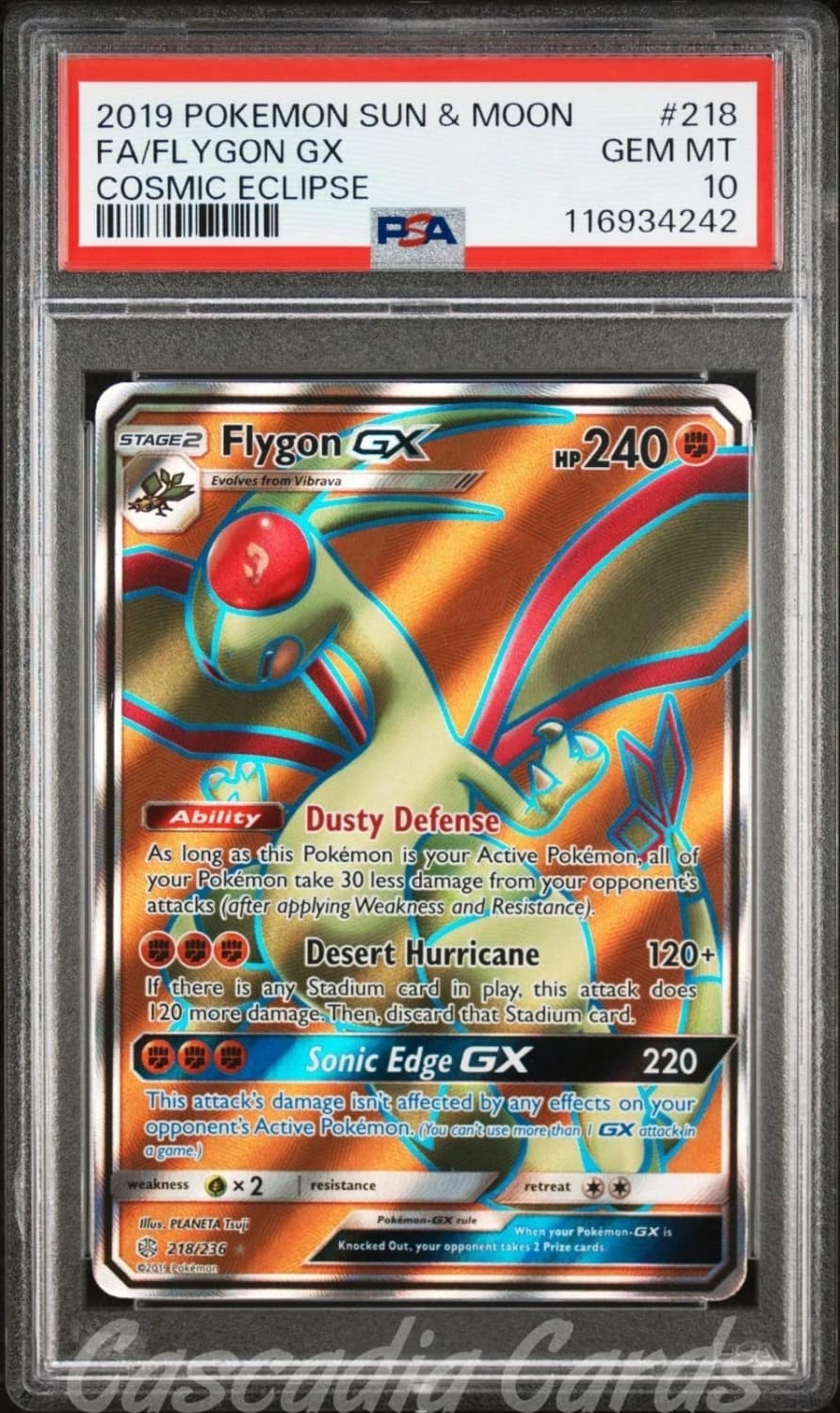 Flygon Gx