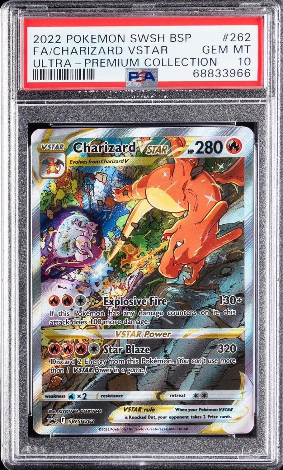 Charizard Vstar
