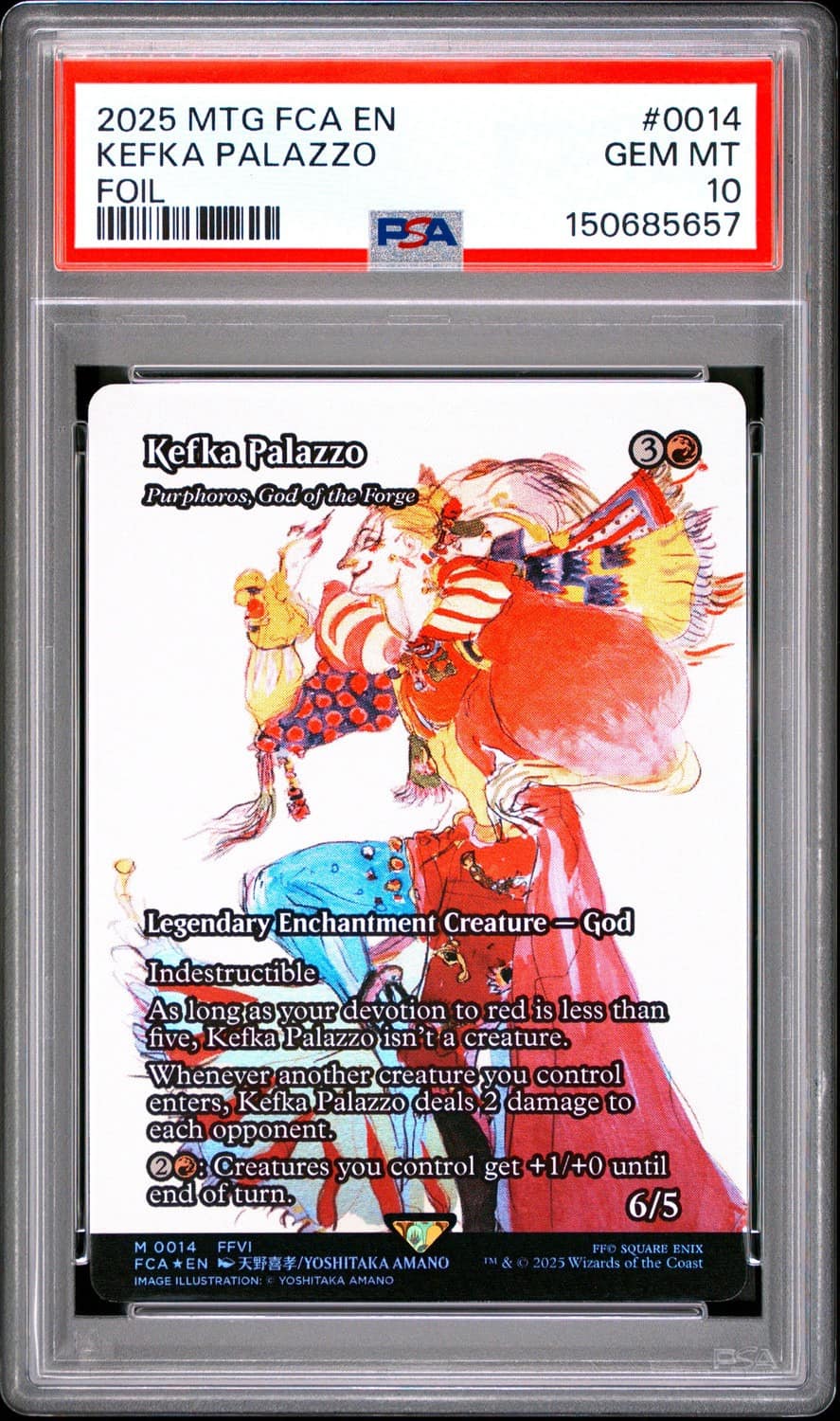 Kefka Palazzo