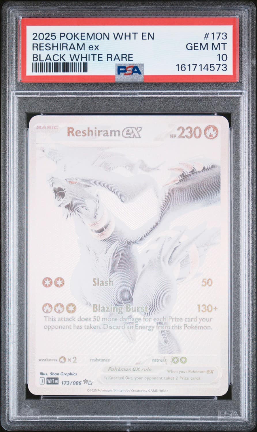 Reshiram Ex