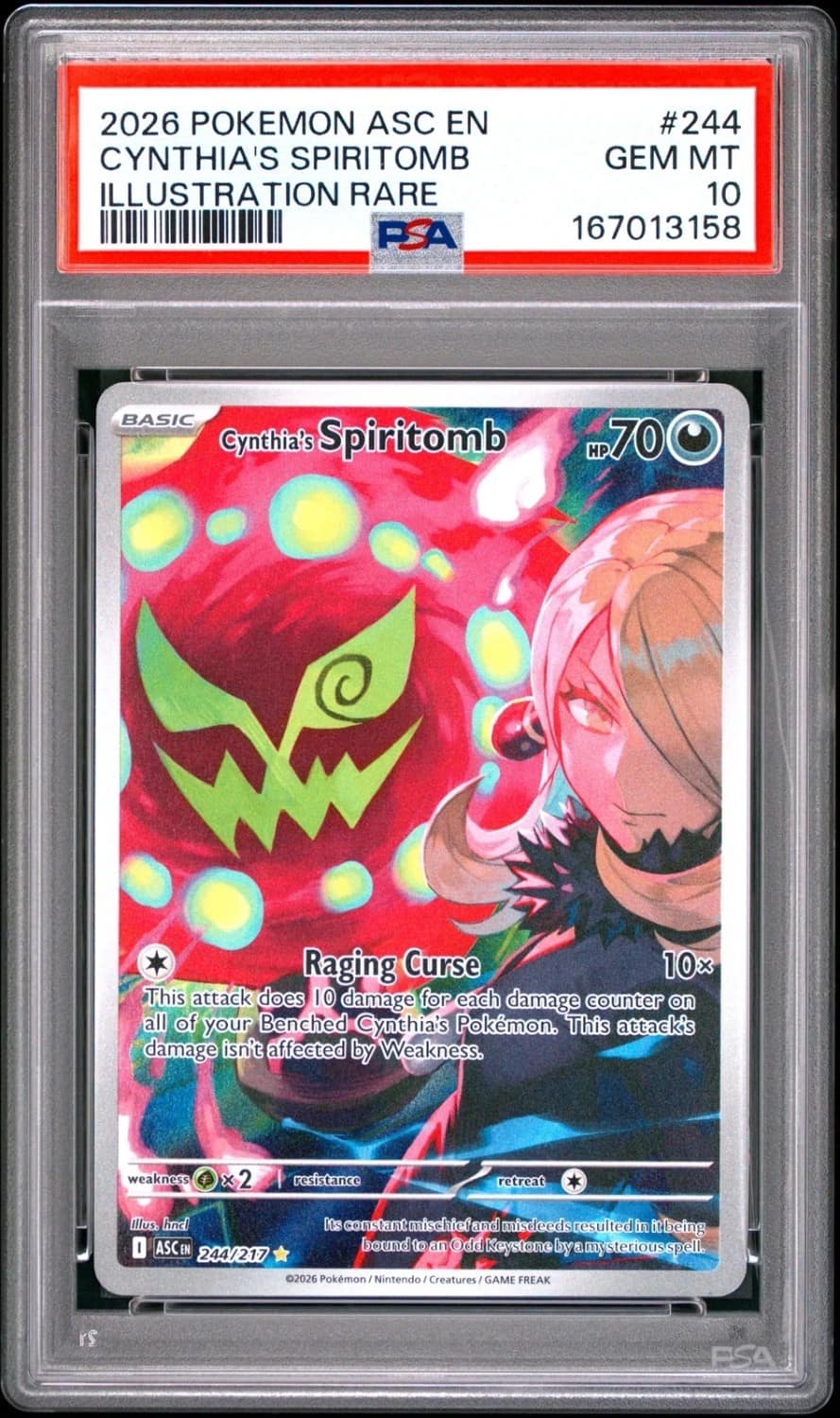 Cynthia'S Spiritomb
