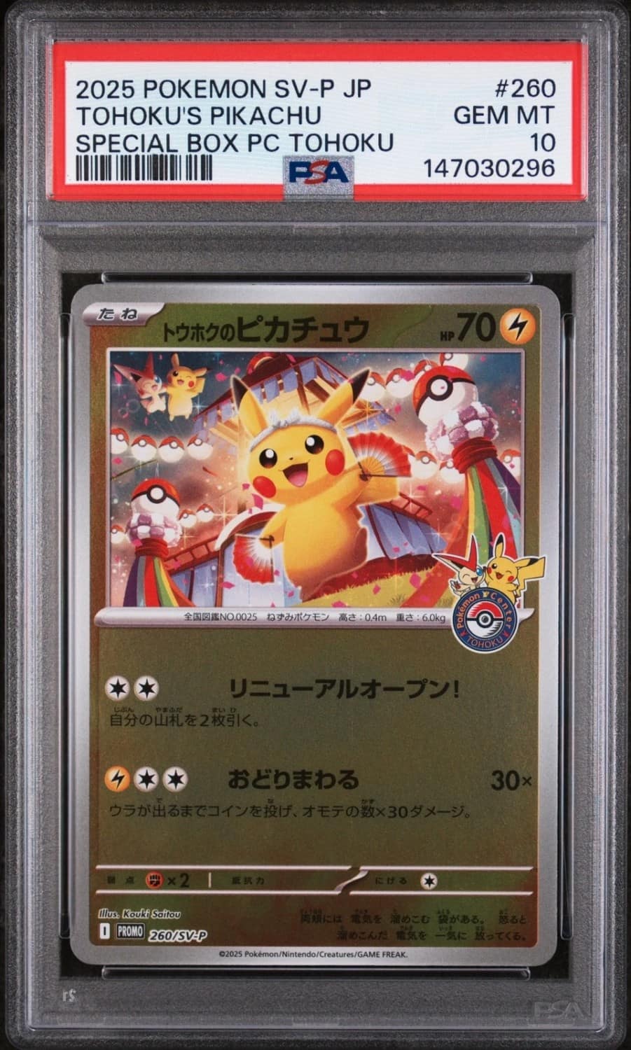 Tohoku'S Pikachu