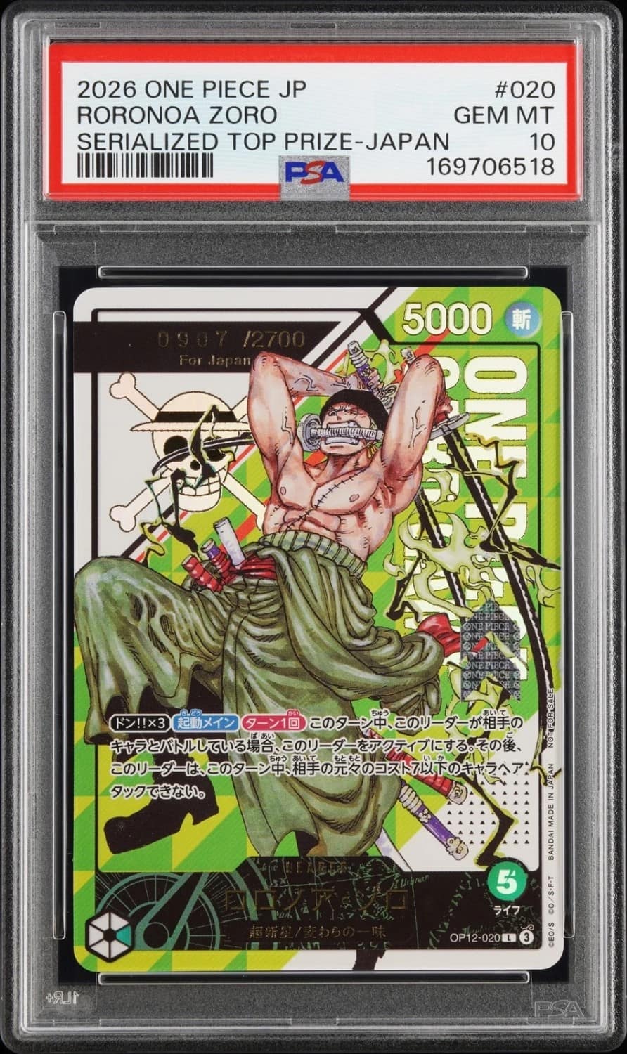 Roronoa Zoro