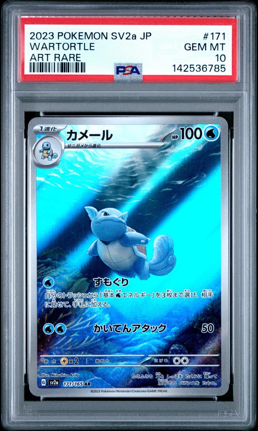 Wartortle