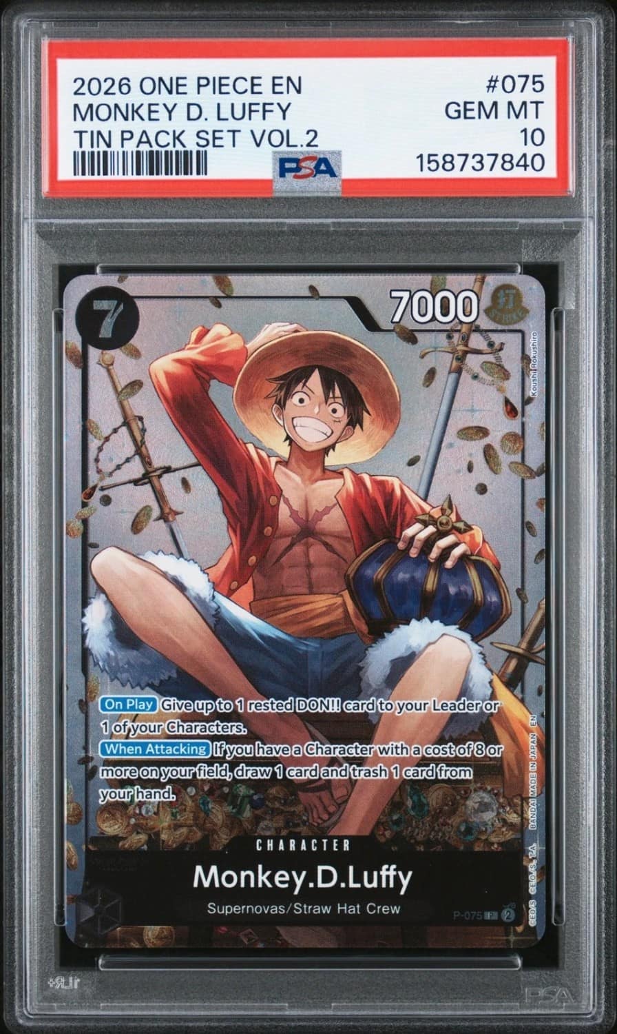 Monkey D. Luffy