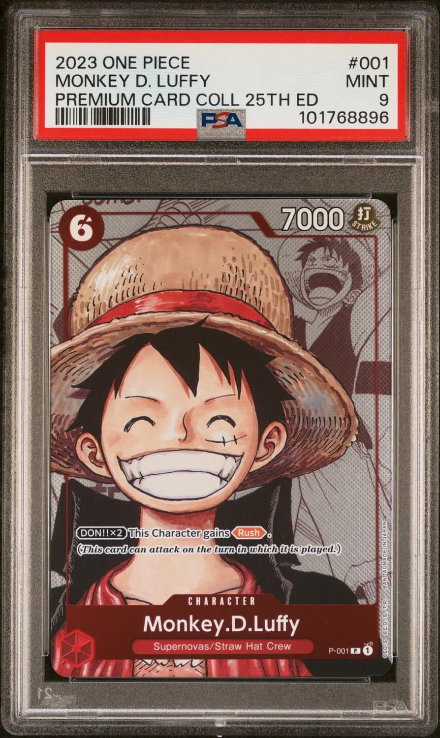 Monkey D. Luffy