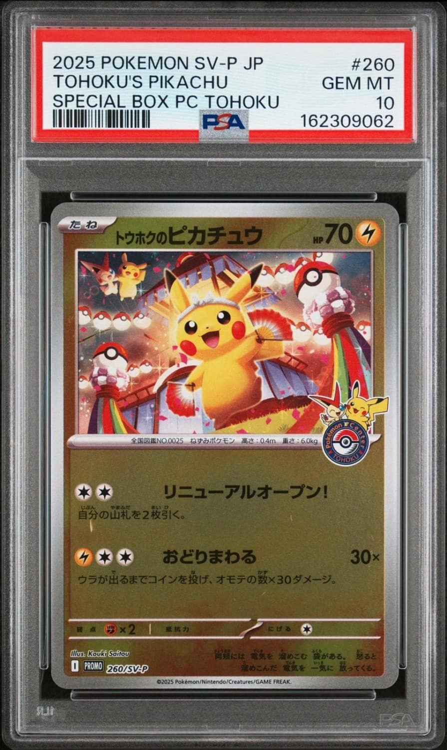 Tohoku'S Pikachu