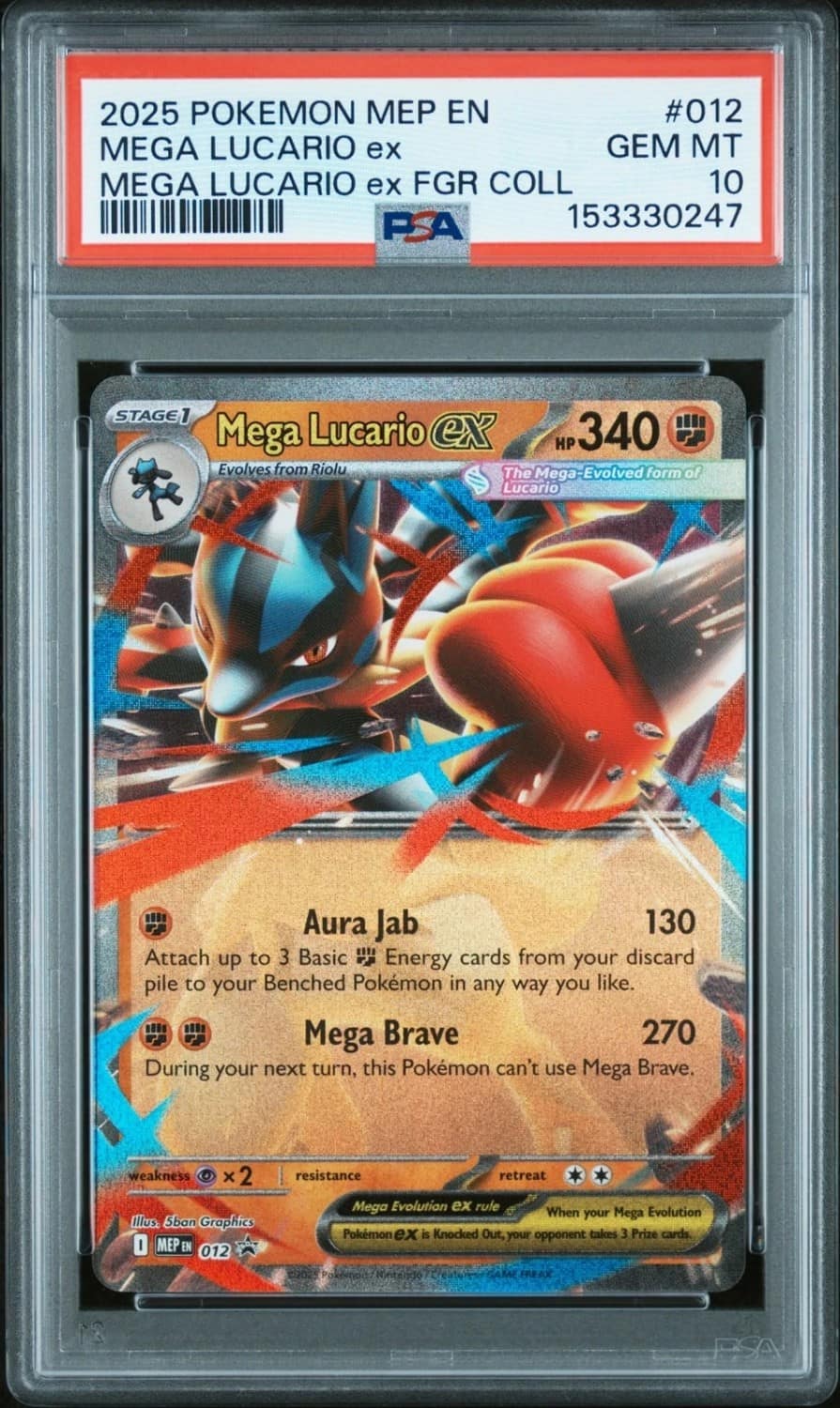 Mega Lucario Ex