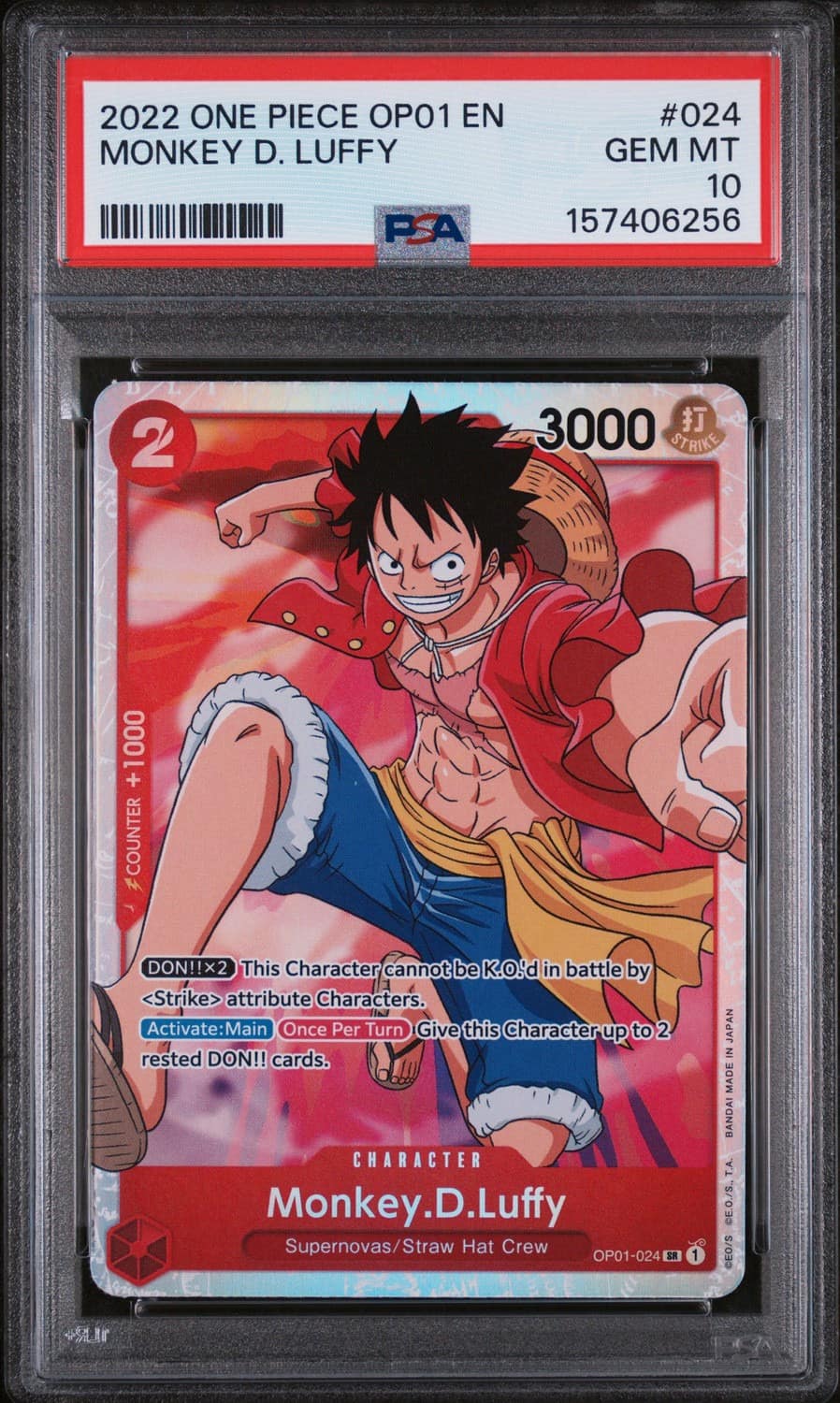 Monkey D. Luffy