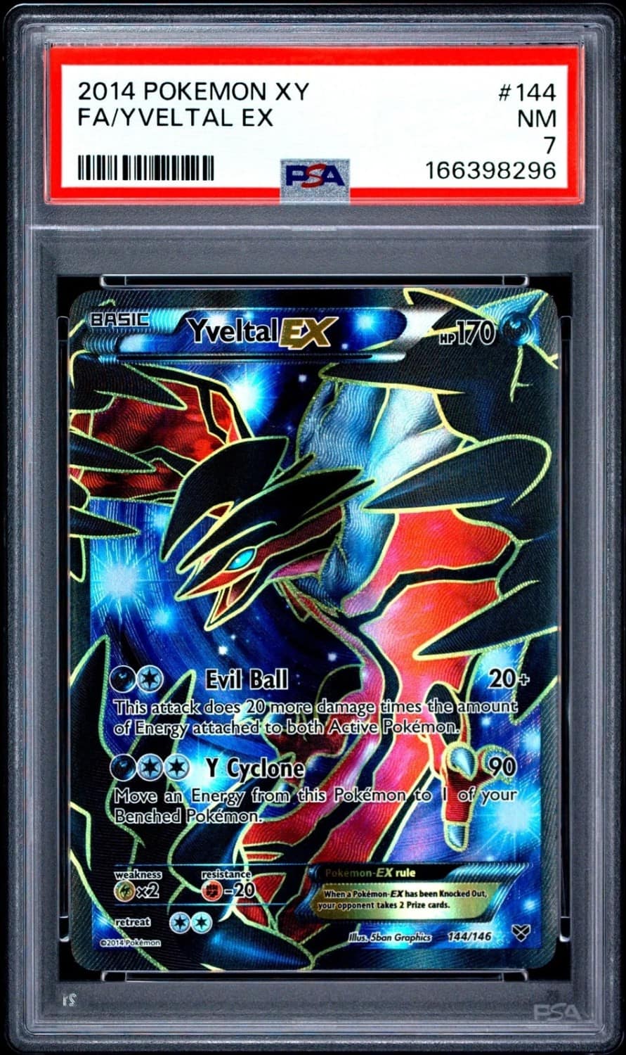 Yveltal Ex