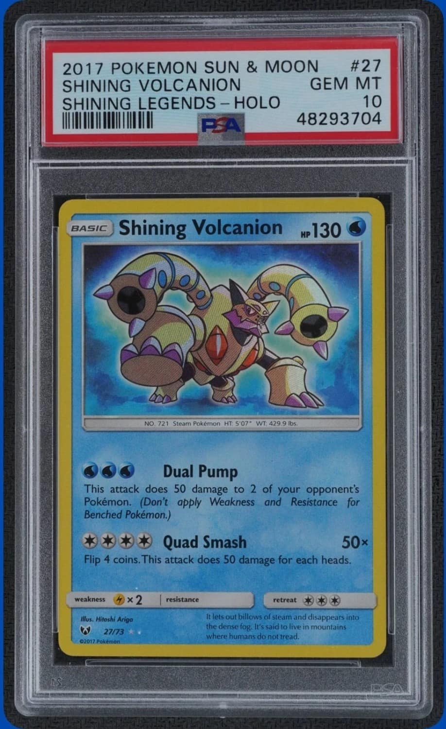 Shining Volcanion