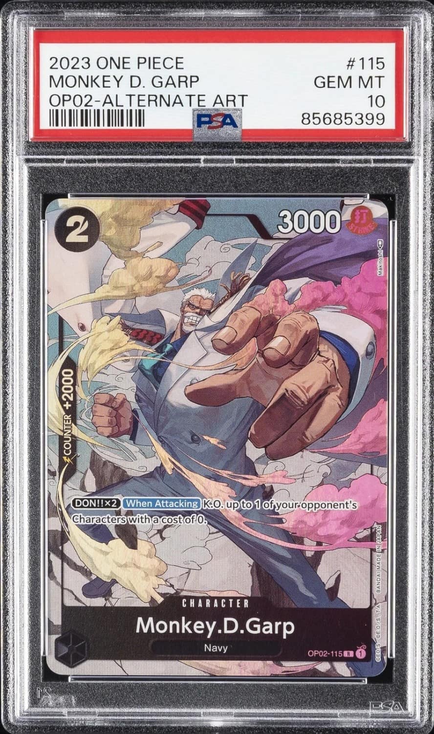Monkey D. Garp
