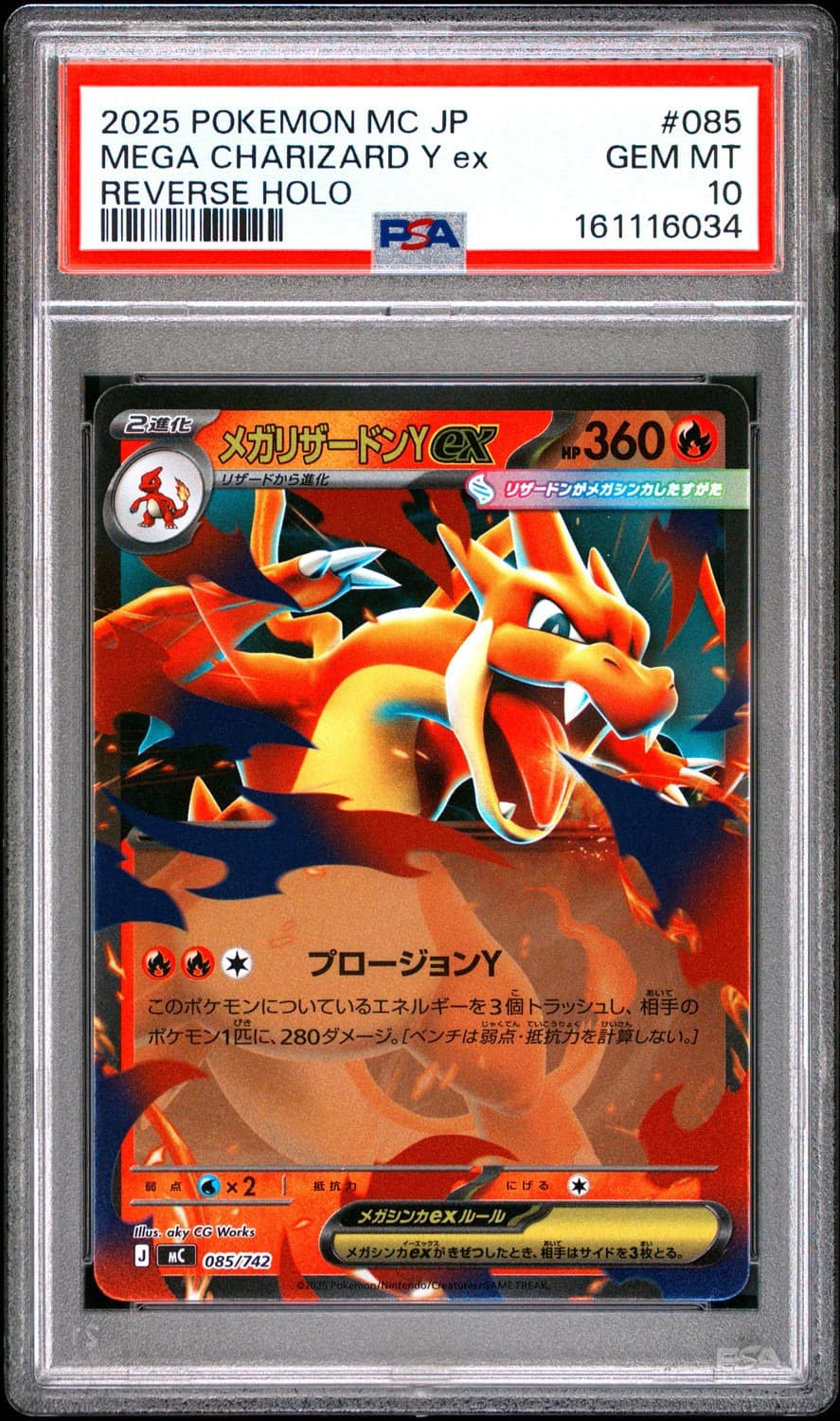 Mega Charizard Y Ex