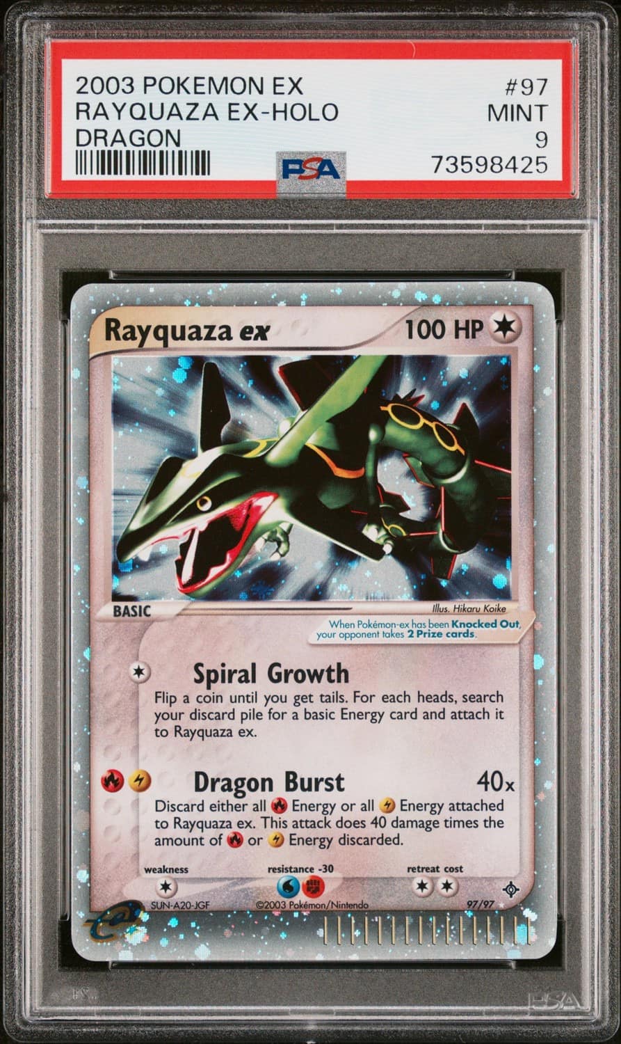 Rayquaza Ex