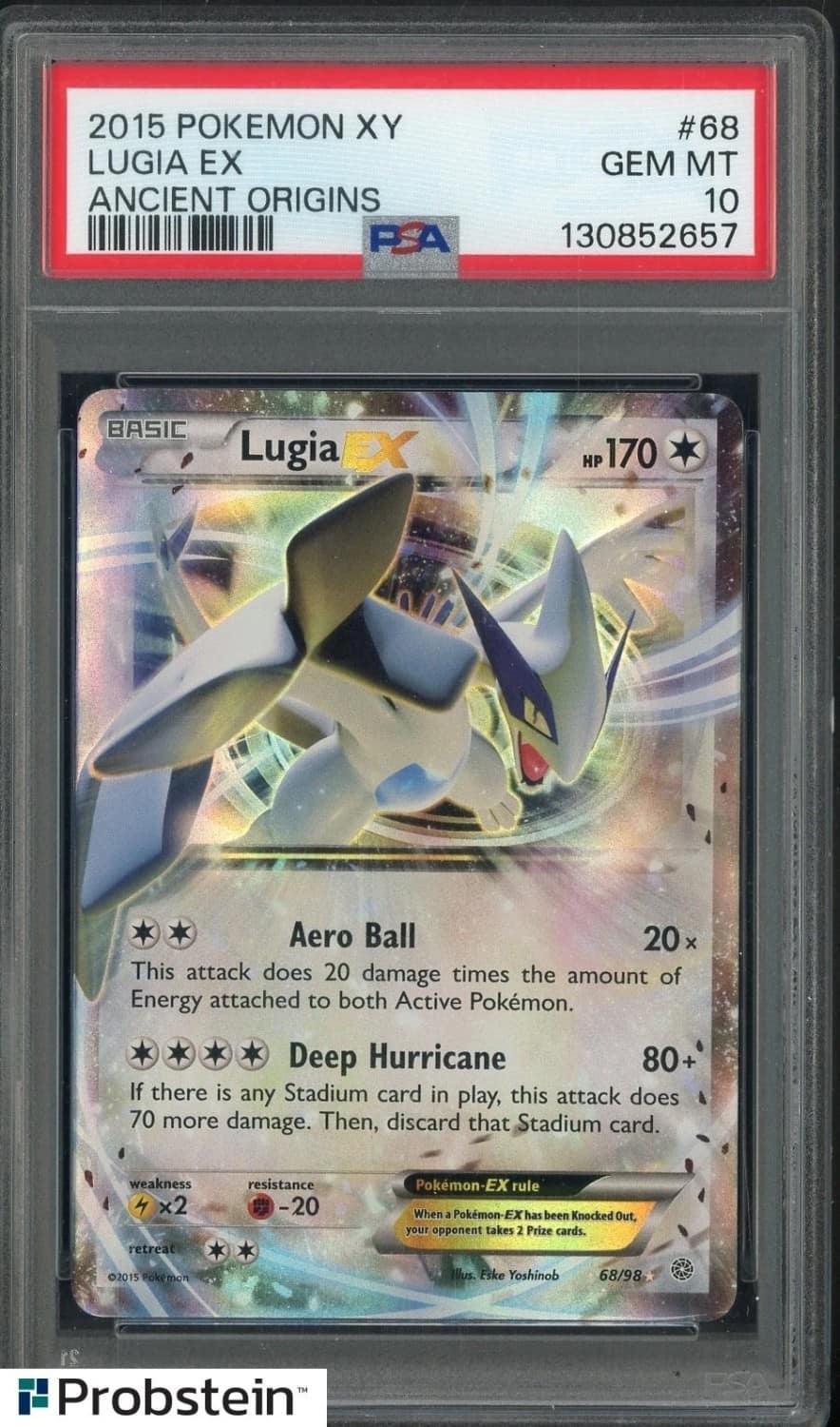 Lugia Ex