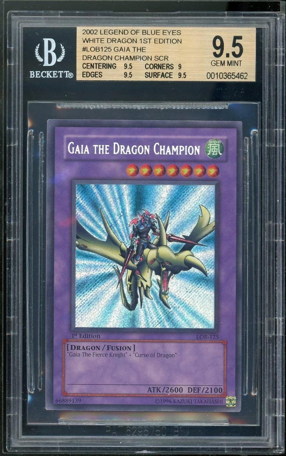 Gaia/dragon Champion