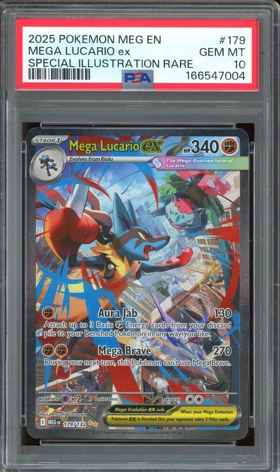 Mega Lucario Ex