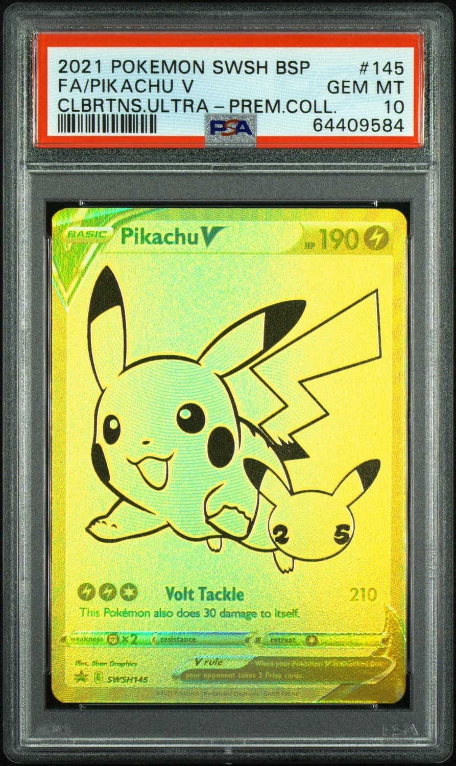 Pikachu V